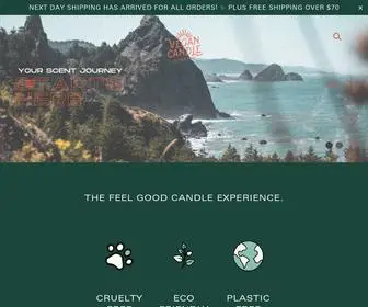 Vegancandleco.com(Vegan Candle Co) Screenshot