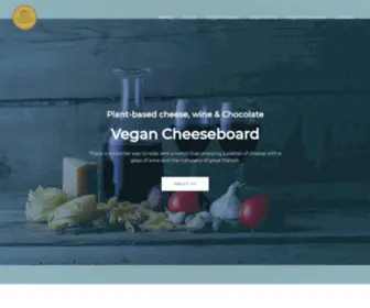 Vegancheeseboard.co.uk(Vegan Cheeseboard) Screenshot