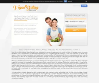 Vegandatingservice.com(Vegan Dating Service) Screenshot