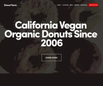 Vegandonut.farm(Donut Farm) Screenshot