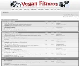 Veganfitness.net(Nginx) Screenshot