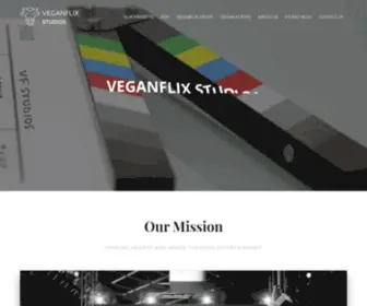 Veganflix.com(Veganflix) Screenshot