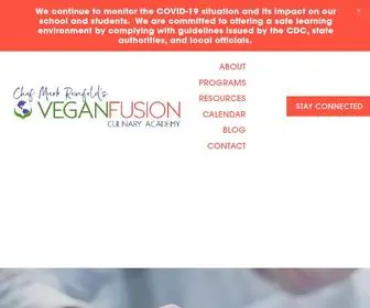 Veganfusionculinaryacademy.com(VEGAN FUSION CULINARY ACADEMY) Screenshot