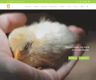 Veganisme.org(Nederlandse Vereniging voor Veganisme ) Screenshot