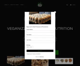 Veganizzymnutrition.com(Veganizzymnutrition) Screenshot