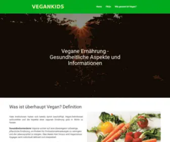 Vegankids.de(Ernährung) Screenshot