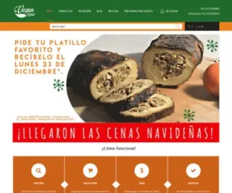 Veganlabel.mx(Supermercado Vegano en L) Screenshot