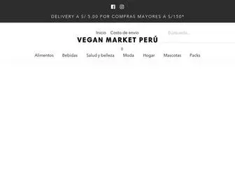 Veganmarket.pe(Vegan) Screenshot