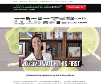 Veganmedicaldoctor.com(Take back your hea) Screenshot