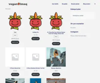 Veganolmaq.com(Azərbaycanda Vegan Olmaq) Screenshot