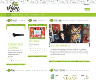 Veganorigo.com(VeganOrigo) Screenshot