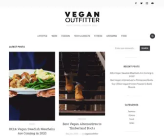 Veganoutfitter.com(Veganoutfitter) Screenshot