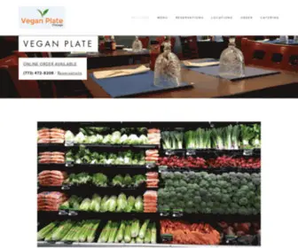 Veganplatecompany.com(Vegan Plate Chicago) Screenshot