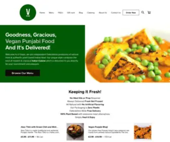 Veganpunjabi.delivery(Fresh Vegan Indian Food) Screenshot