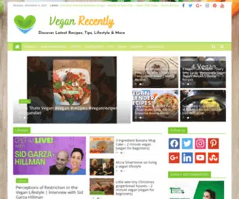 Veganrecently.com(veganrecently) Screenshot