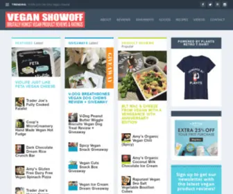 Veganshowoff.com(Vegan ShowOff) Screenshot