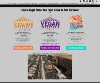 Veganstreetfair.com(Vegan Street Fair) Screenshot