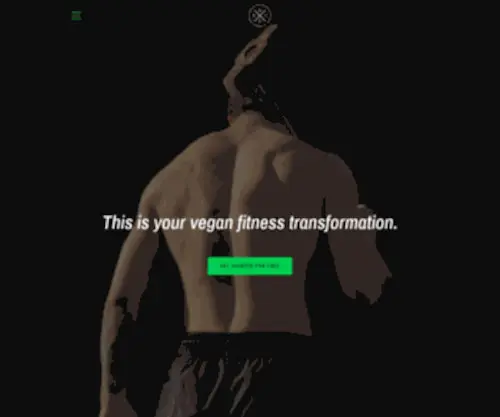 Veganstrongfit.com(Vegan StrongFit) Screenshot