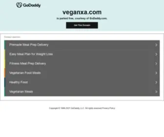 Veganxa.com(Find Jobs in Canada) Screenshot