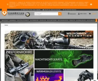 Vegaoptics.de(Wärmebildgeräte) Screenshot