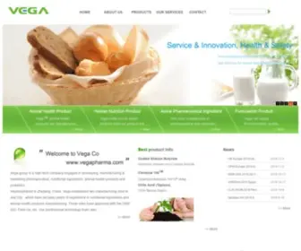 Vegapharma.com(VEGA) Screenshot