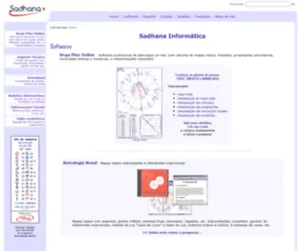 Vegaplus.com.br(Programas profissionais de Astrologia) Screenshot