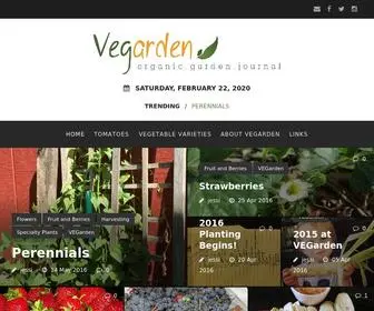 Vegarden.com(Home) Screenshot