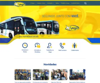 Vegasa.com.br(Vega Transporte Urbano) Screenshot