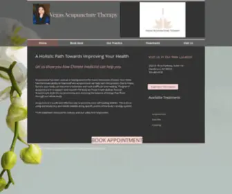 Vegasacutherapy.com(Acupuncture in Henderson) Screenshot