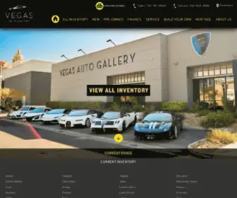 Vegasautogallery.com Screenshot