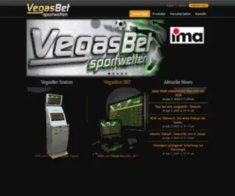 Vegasbet.at Screenshot