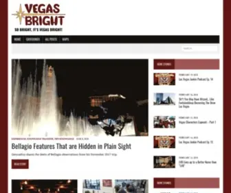 Vegasbright.com(Vegas Bright) Screenshot