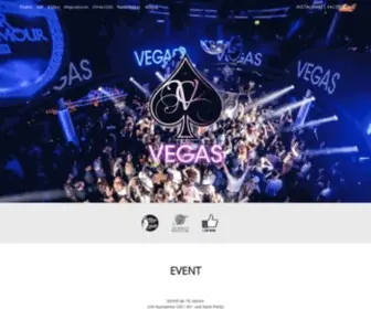 Vegasclub.ch(VEGAS CLUB LUZERN) Screenshot