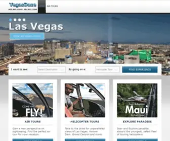 Vegasdaze.com(Las Vegas Vacation Planning) Screenshot