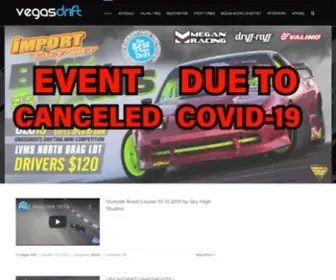 Vegasdrift.com(Vegas Drift) Screenshot