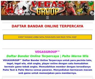 Vegasgroup.pro Screenshot