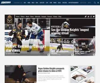 Vegashockeyknight.com(Vegas Hockey Knight) Screenshot