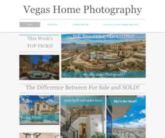 Vegashomephotography.com(Vegas Home Photography) Screenshot