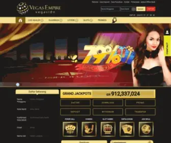 Vegasidn.com(Vegas IDR) Screenshot