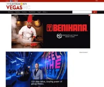 Vegasinc.com(VEGAS INC) Screenshot