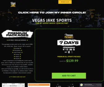 Vegasjakesports.com(Vegasjakesports) Screenshot