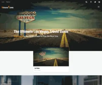 Vegaslens.com(vegaslens) Screenshot