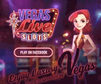 Vegasliveslot.com Screenshot