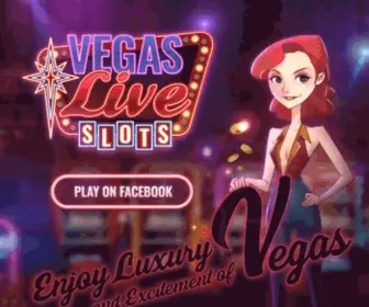 Vegasliveslot.com(Vegas Live Slots) Screenshot