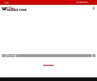 Vegasmassagechair.com(The best massage chair) Screenshot