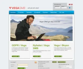 Vegasmb.no(Vega SMB) Screenshot