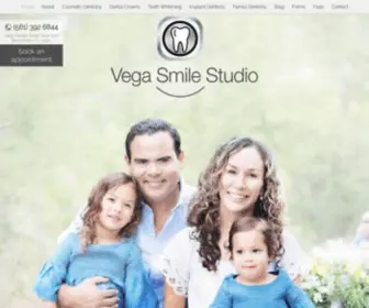 Vegasmilestudio.com(Vega Smile Studio) Screenshot