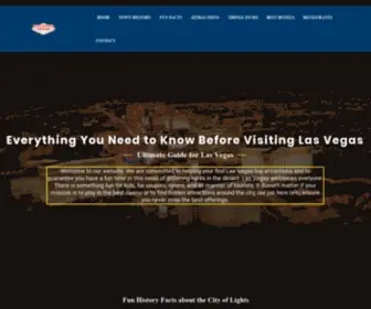 Vegasonesource.com(Best Travel Guide For Las Vegas) Screenshot