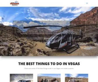 Vegasoutdooradventures.com(Helicopter Tour) Screenshot