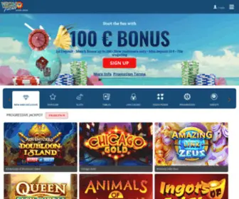 Vegaspalms.com(New players bonus) Screenshot